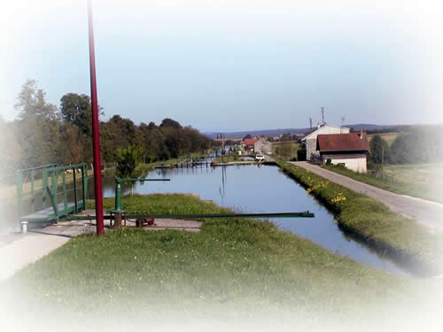 Vue du canal - Retzwiller