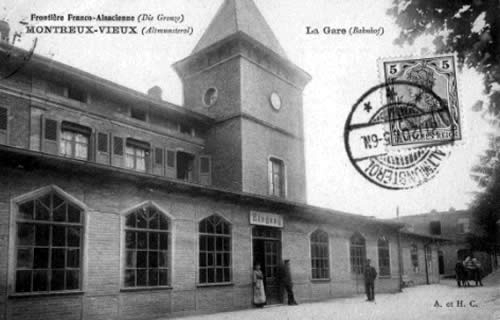 Gare de Montreux-Vieux