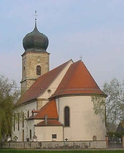 Eglise de Bernwiller
