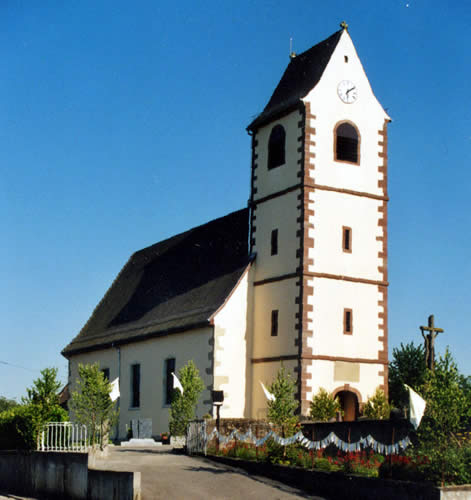 Eglise de Buethwiller