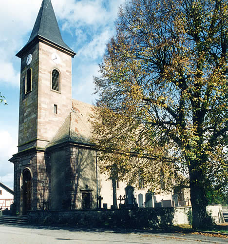 Eglise - Eglingen