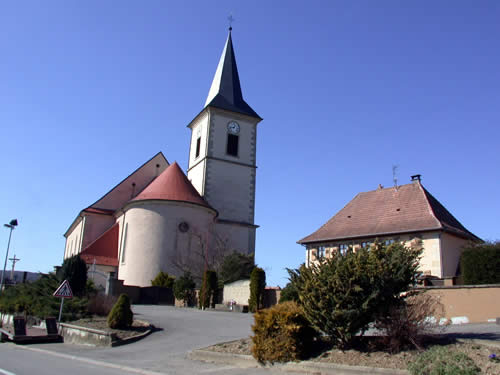 Eglise - Traubach-le-Haut