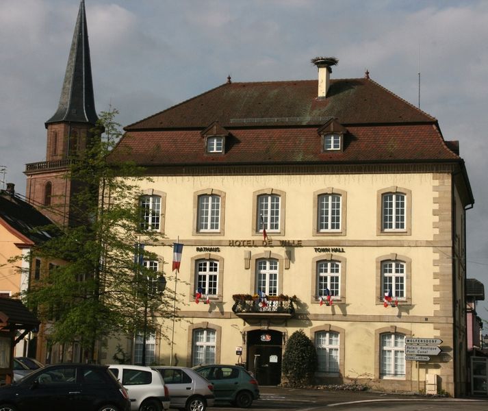 Mairie de Dannemarie