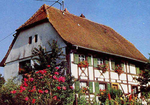 Maison du XVIIème - Buethwiller
