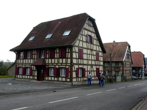 Maison sundgauvienne - Traubach-le-Haut