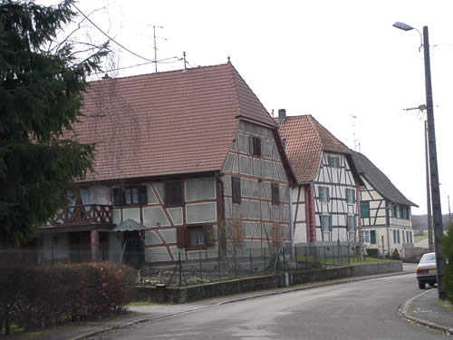 Rue du village - Ballersdorf