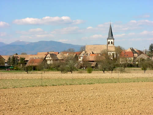 Village d'Ammertzwiller