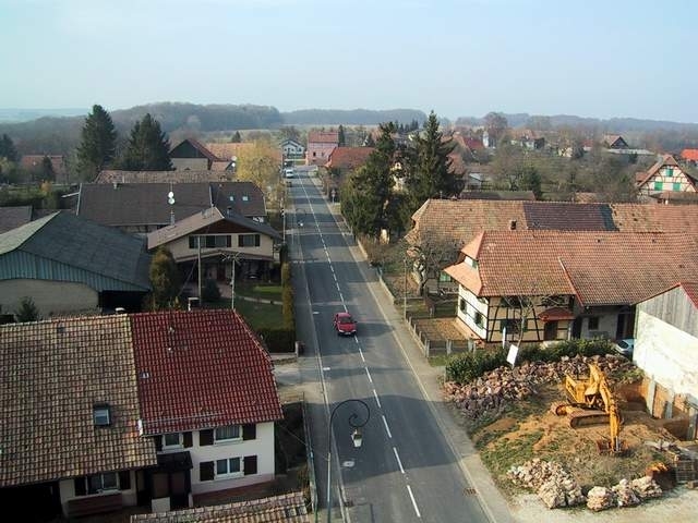 Vue du village - Guevenatten