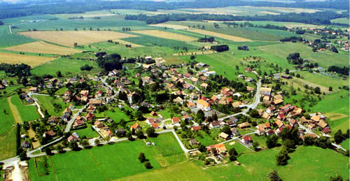 Vue aérienne - Altenach
