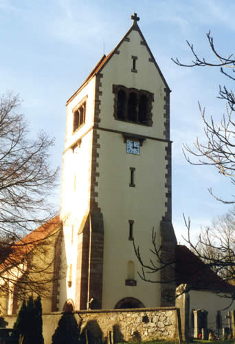 Eglise de Gildwiller le Mont