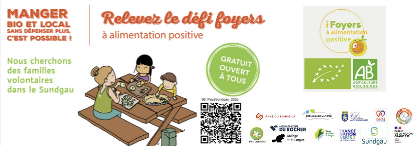 Défi Foyers à Alimentation Positive du Sundgau
