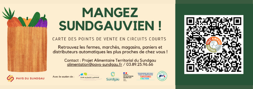 Mangez Sundgauvien ! 