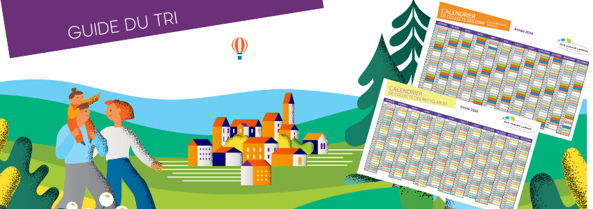 Calendrier du tri 2026