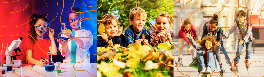 Vacances scolaires d'automne