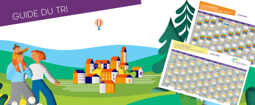Calendrier du Tri 2025