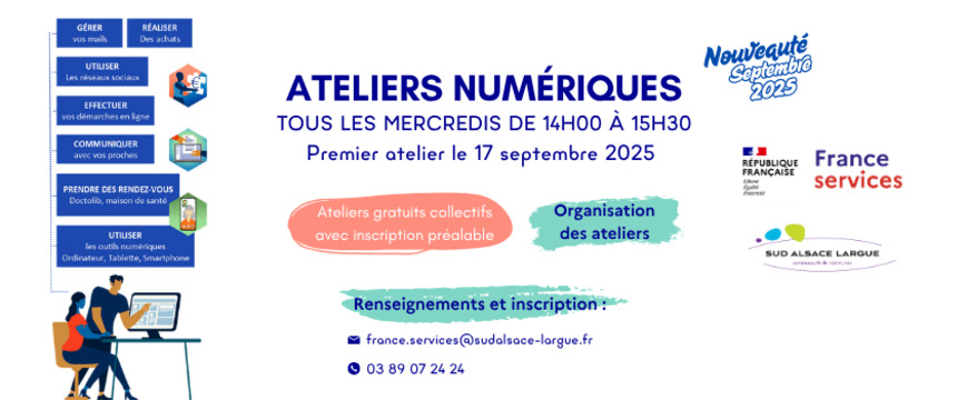 Ateliers numériques