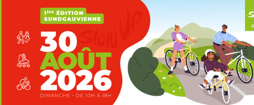 Participez au 1er slowUp du Sundgau !