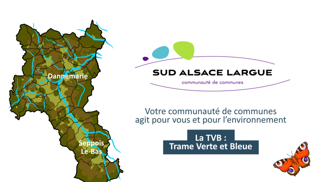 La Trame verte et bleue Sud Alsace Largue