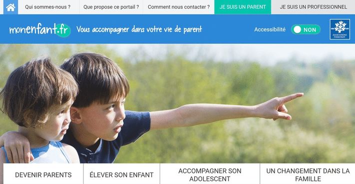 CAf mon-enfant.fr