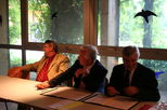 Signature officielle du Gerplan à la MNS d'Altenach Signature officielle du Gerplan à la MNS d'Altenach