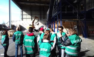 Visite de l'usine Schroll avec le SAJ Visite de l'usine Schroll avec le SAJ
