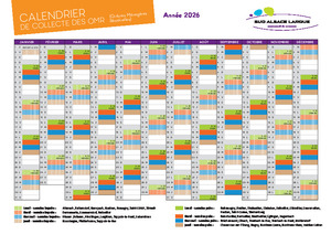 Calendrier du Tri 2026
