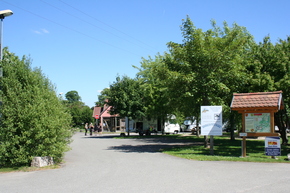 Accueil des campings-cars