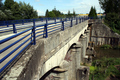 Pont canal à Wolfersdorf