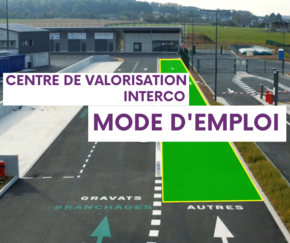 Centre de valorisation Mode d'emploi