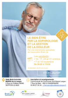 Atelier sophrologie