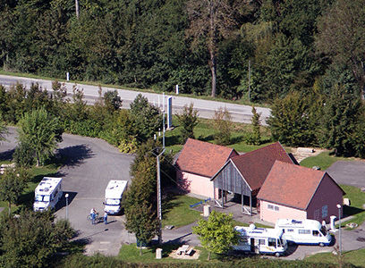 Aire d'accueil pour camping caristes Aire d'accueil pour camping caristes