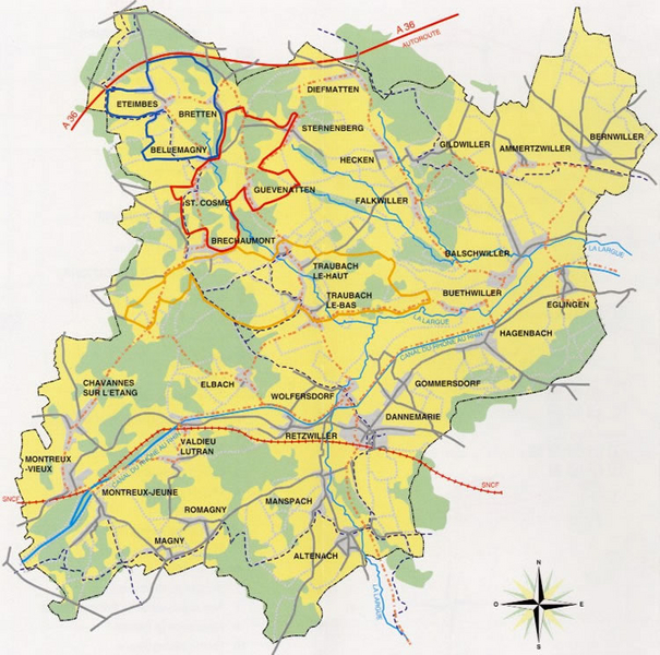 Circuits de loisirs - Porte d'Alsace