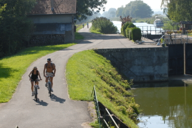 Porte d'Alsace à vélo 